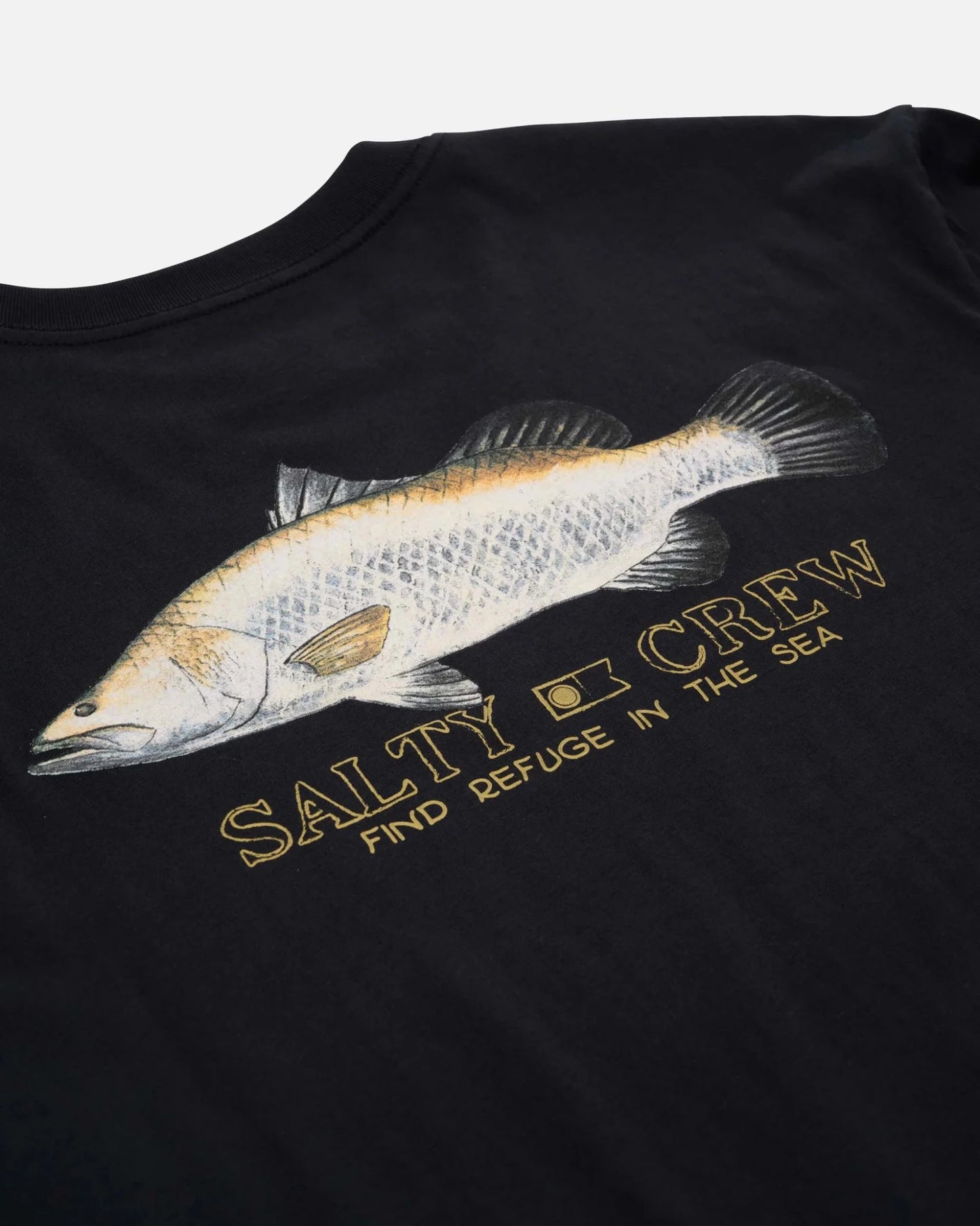BARRA CLASSIC SS TEE -Salty CrewSCM53101-BLACK-S