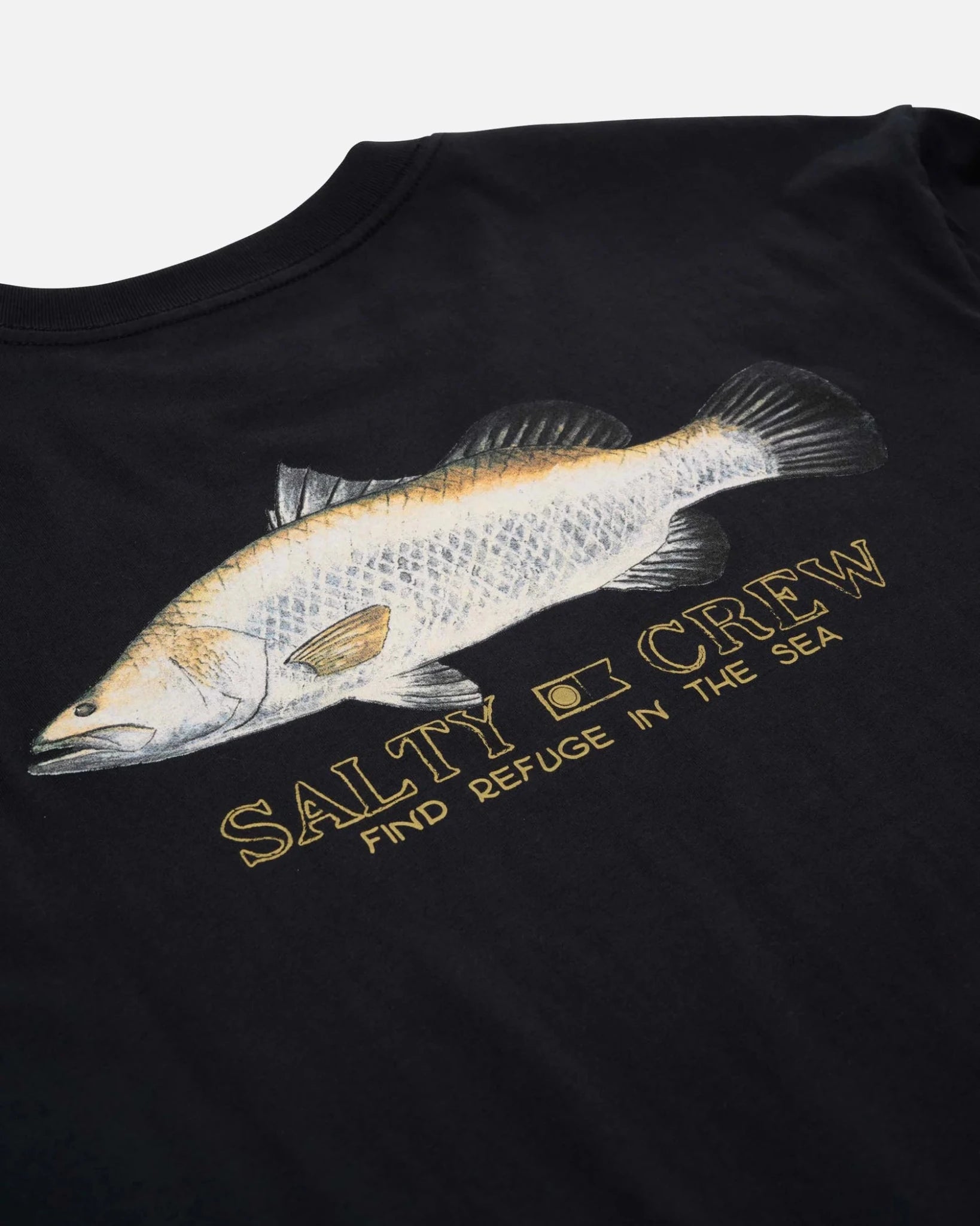 BARRA CLASSIC SS TEE -Salty CrewSCM53101-BLACK-S