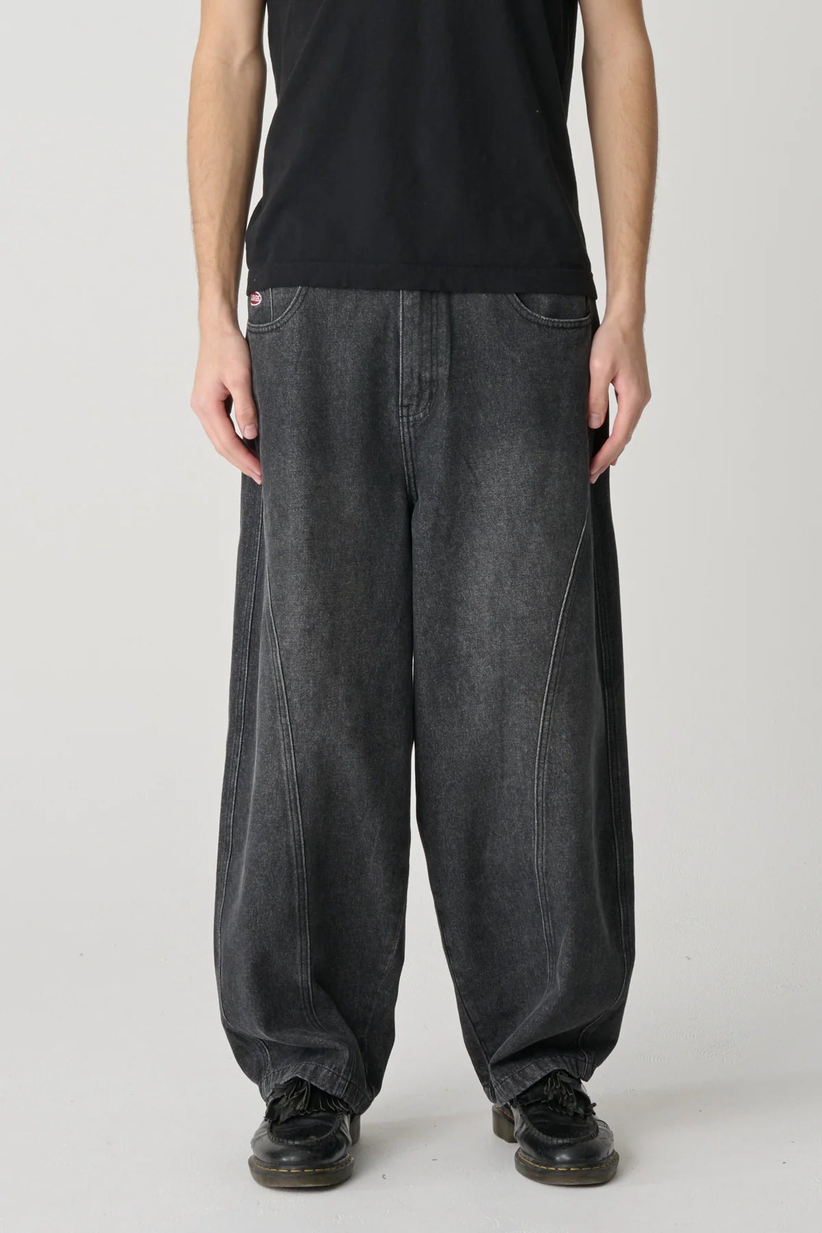 BARREL BULL DENIM 91 PANT - XlargeXL026W1611-FADED BLACK-28