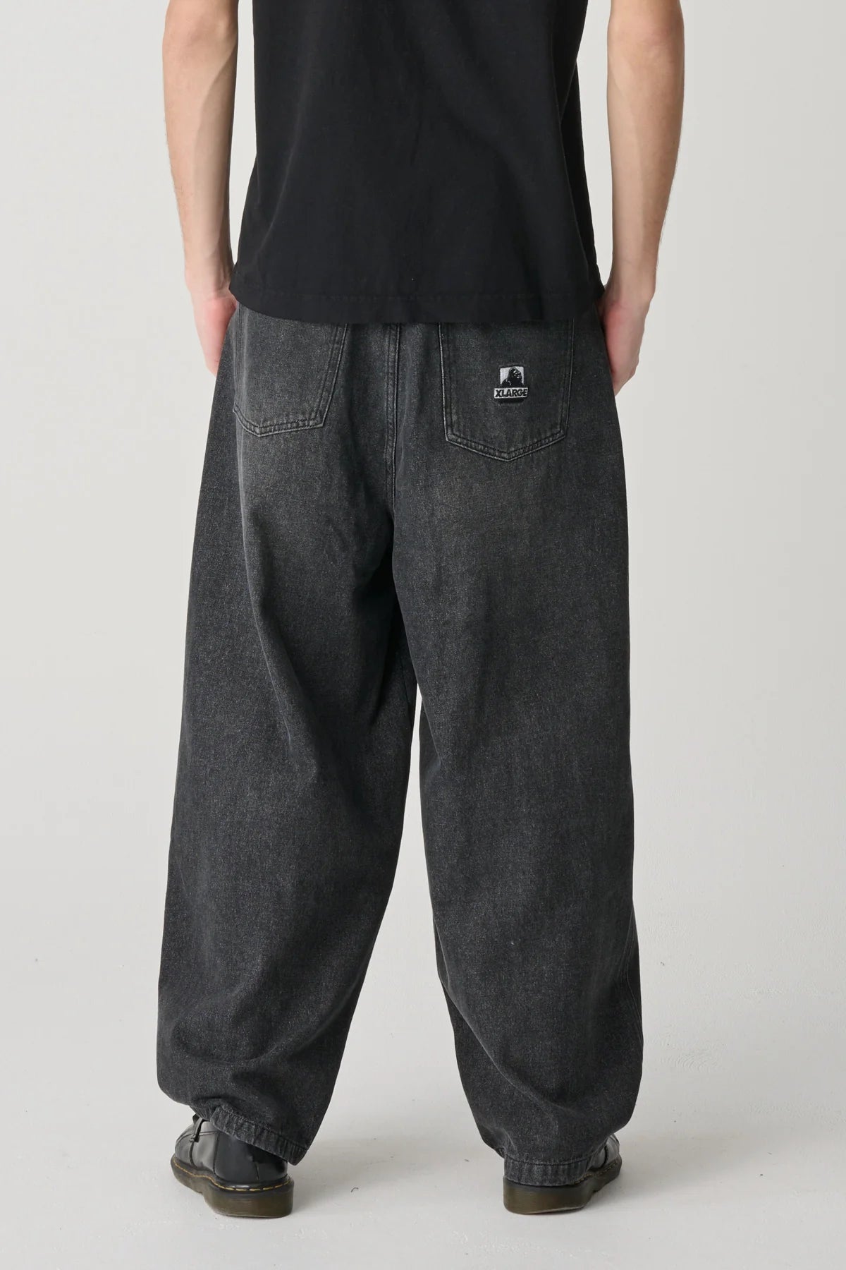 BARREL BULL DENIM 91 PANT - XlargeXL026W1611-FADED BLACK-28