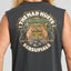 BARSUPIALS | MUSCLE - The Mad HueysH425M02008 - VINTAGE BLACK - S