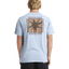 BASE CONNECTION SS - Quiksilver25A434580 - ASHLEY BLUE - S