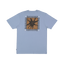 BASE CONNECTION SS - Quiksilver25A434580 - ASHLEY BLUE - S