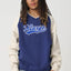 Baseball Raglan Crew - XlargeXL025W1204 - Navy - L