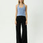 Basis - Organic Rib Halter -AfendsW250098-SLATE BLUE-XS