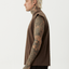 Bats - Recycled Sleeveless Tee - AfendsM253085 - COFFEE - S