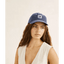 BAYSIDE CAP -Rhythm0726W-HW01-WASHED DARK BLUE-OS
