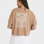 BE EASY TEE - Roxy26B353573 - WOOD - XS