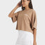 BE EASY TEE - Roxy26B353573 - WOOD - XS