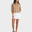 BE EASY TEE - Roxy26B353573 - WOOD - XS