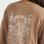 BE EASY TEE - Roxy26B353573 - WOOD - XS