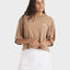 BE EASY TEE - Roxy26B353573 - WOOD - XS
