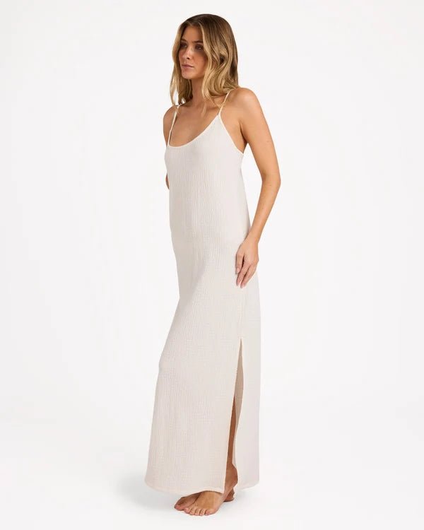 BEACH BLISS MAXI DRESS -BillabongUBJWD00465-SALT CRYSTAL-XS/6