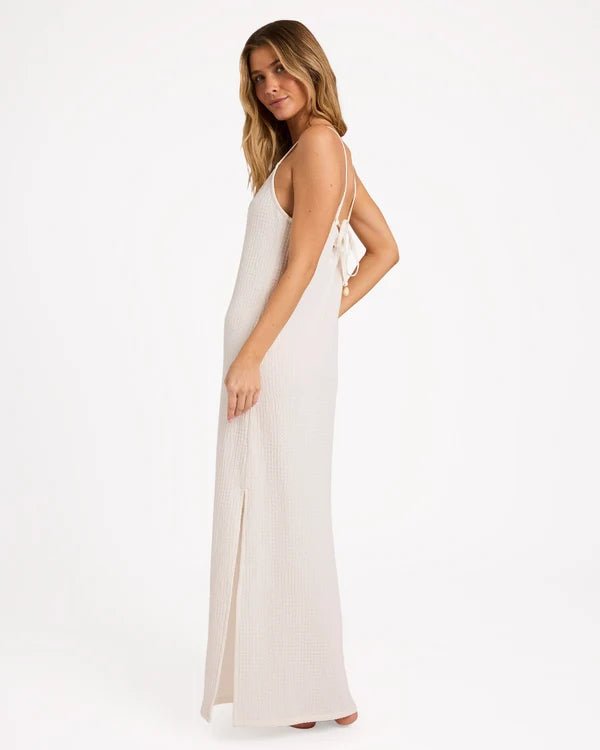 BEACH BLISS MAXI DRESS -BillabongUBJWD00465-SALT CRYSTAL-XS/6