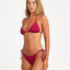 BEACH CLASSICS TIKI TRI -RoxyURJX303141-BEET RED-XL