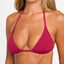 BEACH CLASSICS TIKI TRI -RoxyURJX303141-BEET RED-XL