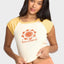 BEACH CLUB BABE SS KNT - Billabong24B013501 - BUTTER - XS/6
