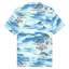 BEACH CLUB CASUAL - QuiksilverEQYWT04631 - HORIZON BLUE TROPICAL SURF 64 - S