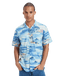 BEACH CLUB CASUAL - QuiksilverEQYWT04631 - HORIZON BLUE TROPICAL SURF 64 - S