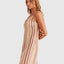 Beach Sounds Dress - RoxyERJKD03505 - TEC2 - Parchment Party Wave - L