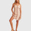 Beach Sounds Dress - RoxyERJKD03505 - TEC2 - Parchment Party Wave - L