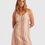 Beach Sounds Dress - RoxyERJKD03505 - TEC2 - Parchment Party Wave - L
