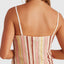 Beach Sounds Dress - RoxyERJKD03505 - TEC2 - Parchment Party Wave - L
