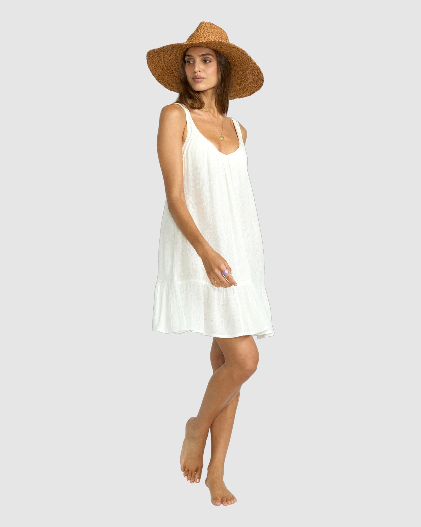 BEACH VIBES CVRUP - Billabong24O601509 - SALT CRYSTAL - XS/6