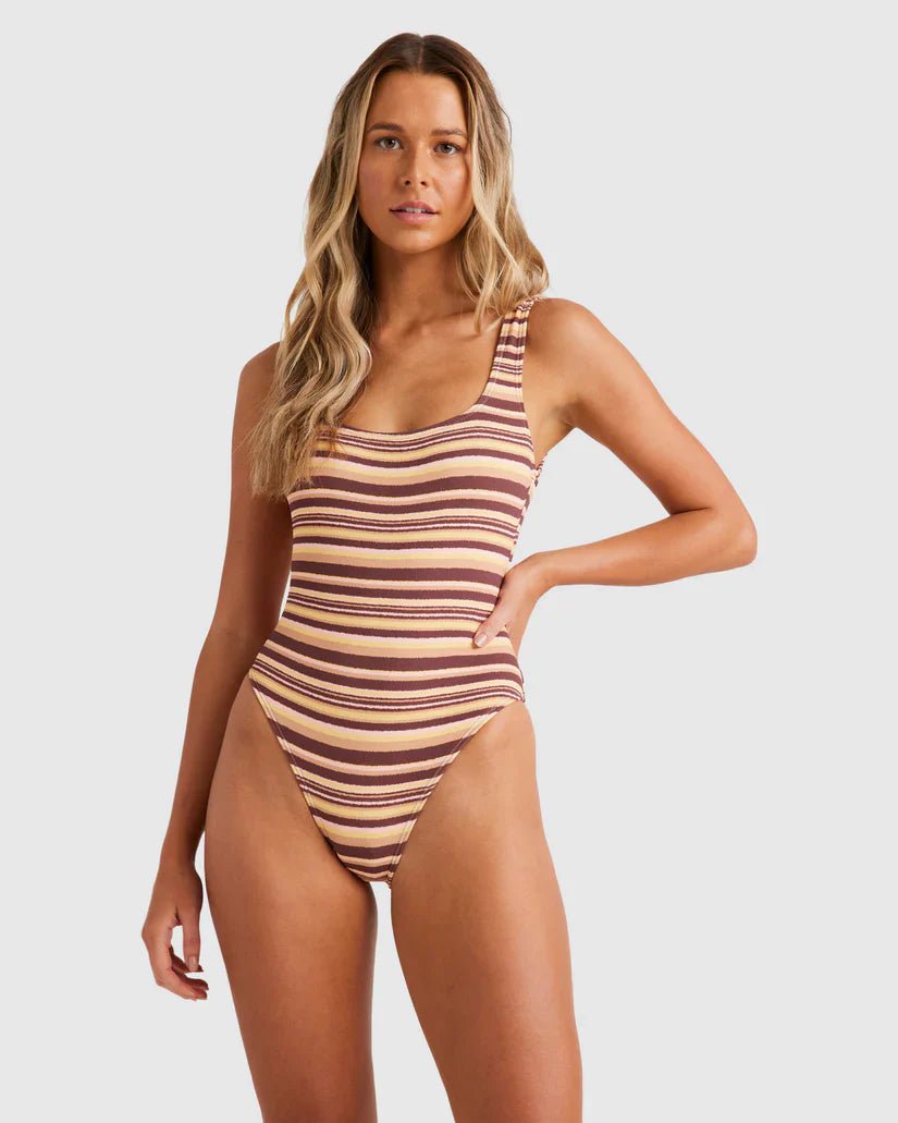 Beach Waves Square Tanker - BillabongUBJX100309 - RSL0 - CHOC CHIP - 10