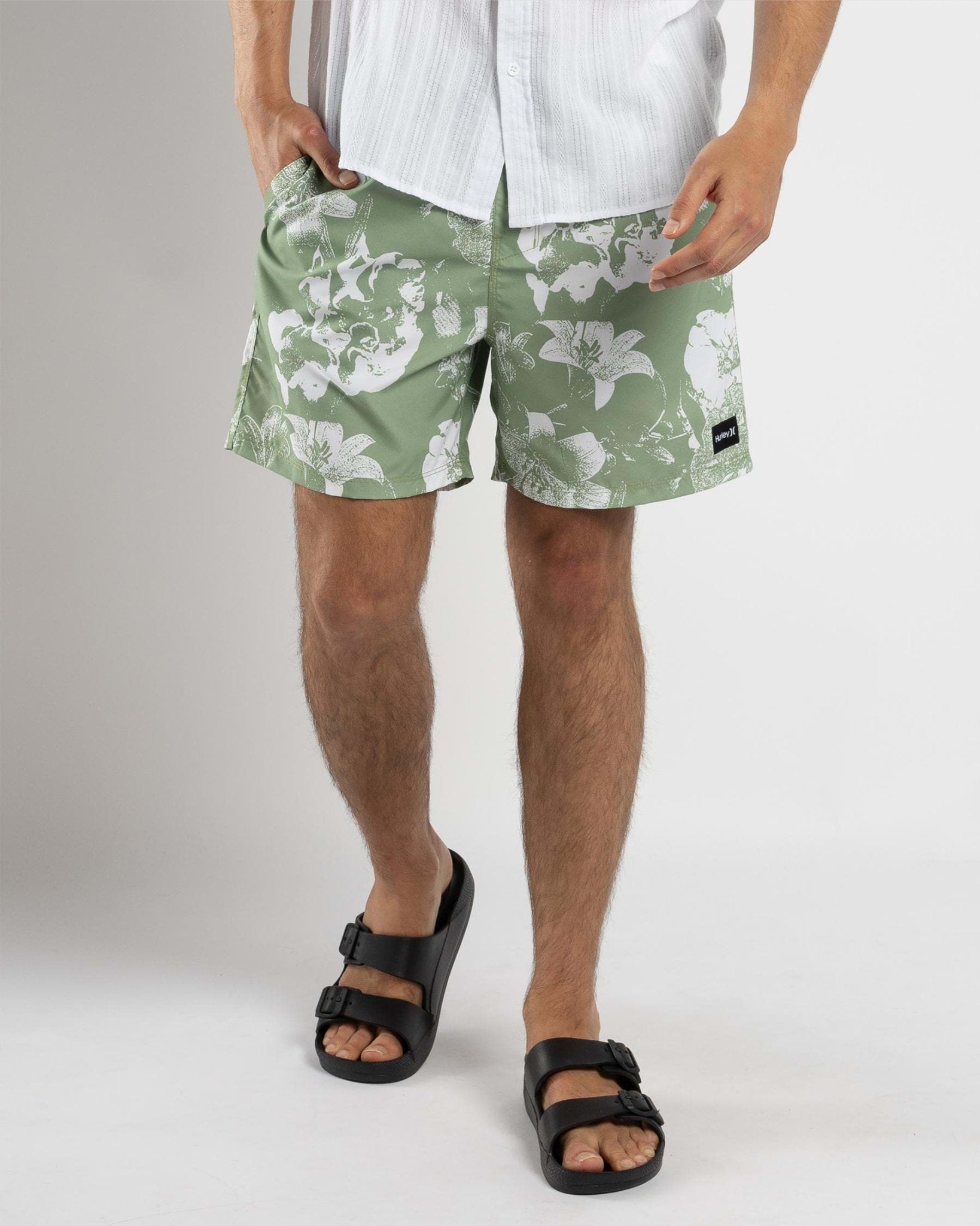 Beach Xerox Boardshort - Hurleymbssp24bxe - gby - Green Bay - L