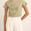 Beachcomber Crop Crew Tee - Rhythm0125W - PT01 - IVY - Ivy - 10