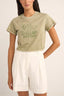 Beachcomber Crop Crew Tee - Rhythm0125W - PT01 - IVY - Ivy - 10