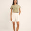 Beachcomber Crop Crew Tee - Rhythm0125W - PT01 - IVY - Ivy - 10