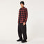 BEAR COZY FLANNEL - OakleyFOA402577-ROSEWOOD/BLACK-L