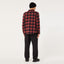 BEAR COZY FLANNEL - OakleyFOA402577-ROSEWOOD/BLACK-L