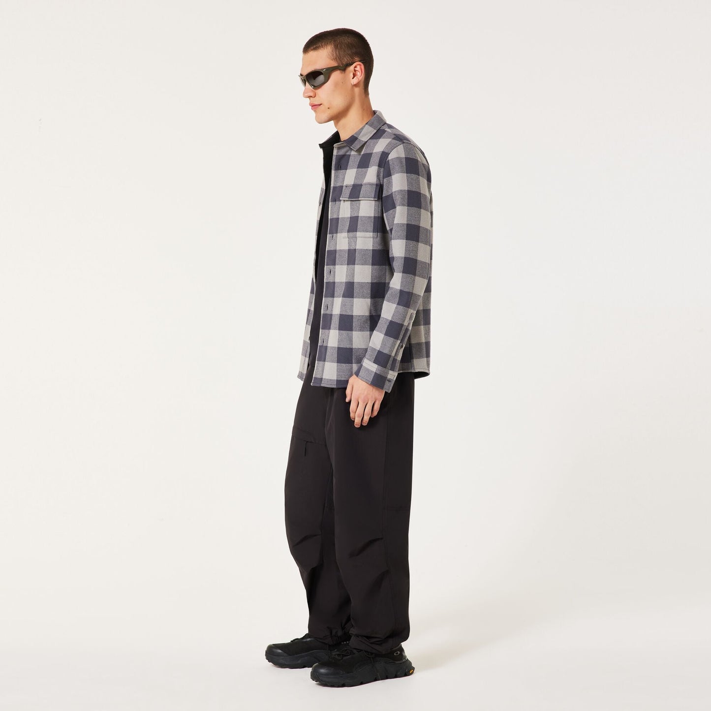 BEAR COZY FLANNEL - OakleyFOA402577-ROSEWOOD/BLACK-L