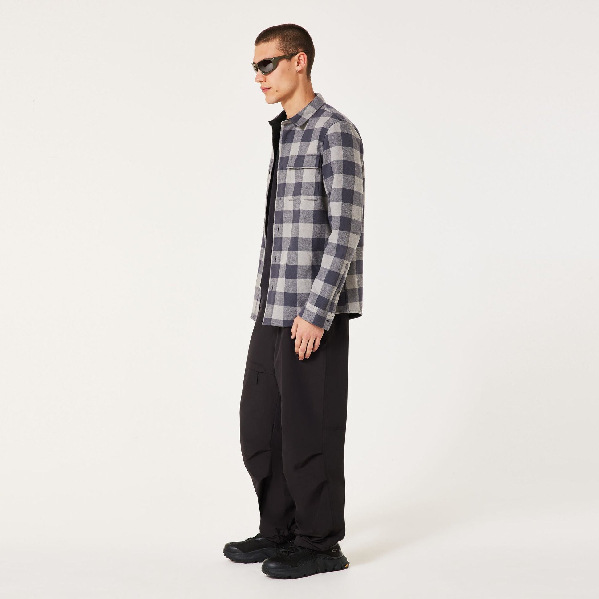 BEAR COZY FLANNEL - OakleyFOA402577-ROSEWOOD/BLACK-L
