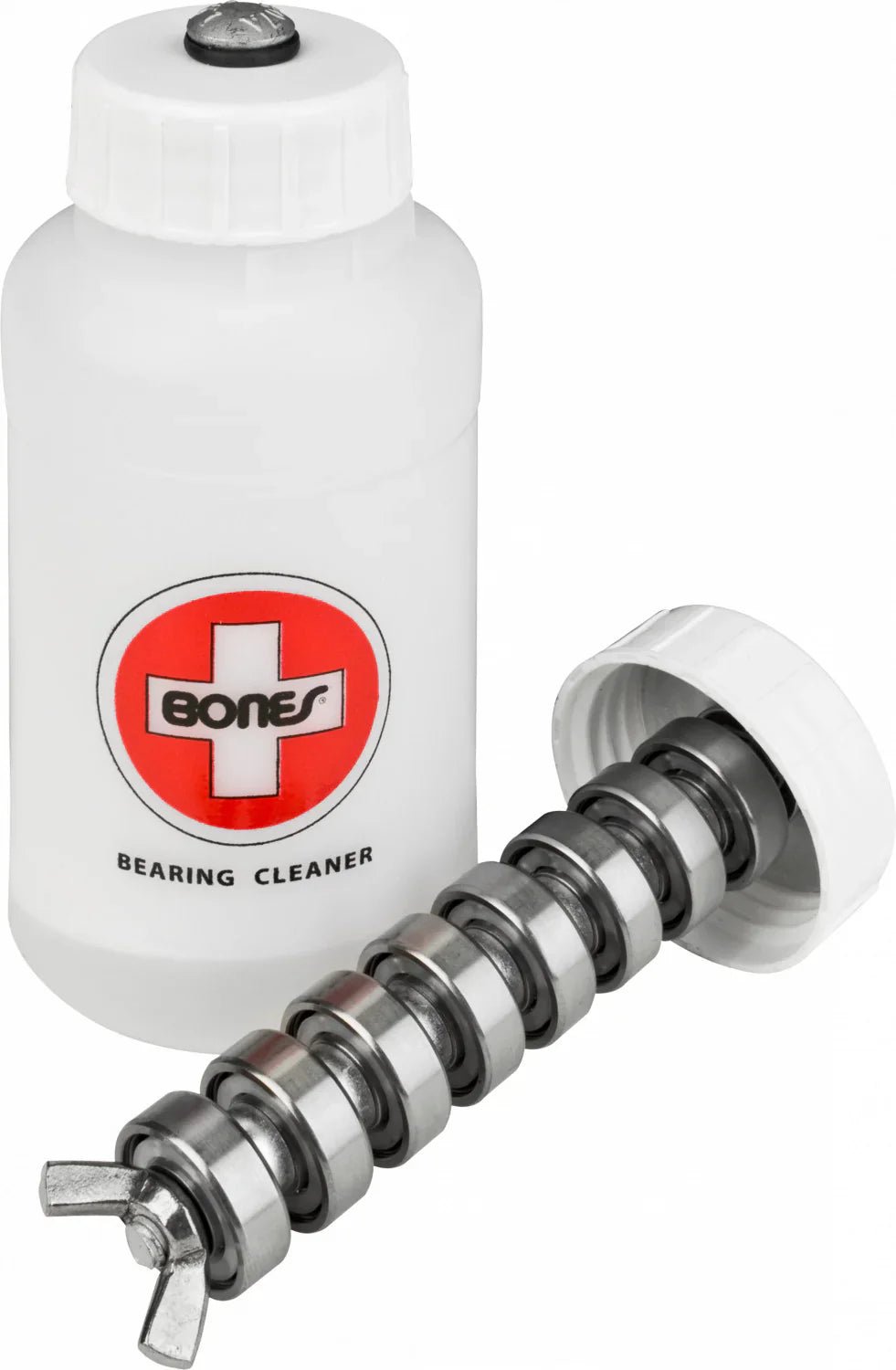 Bearing Cleaner Unit - BonesATABCU - White/Red - 