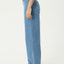 Bella - Denim Wide Leg Baggy Jean - AfendsW250459- Worn Blue-24