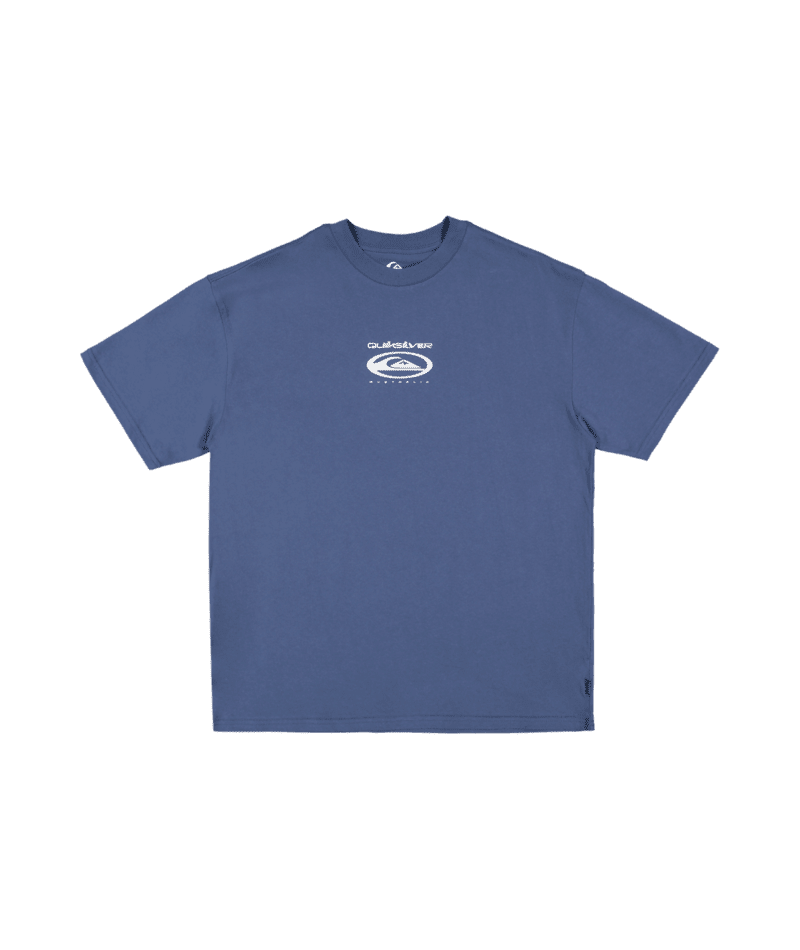 BELLS BOWL SS -QuiksilverUQYZT05898-DARK DENIM-XS