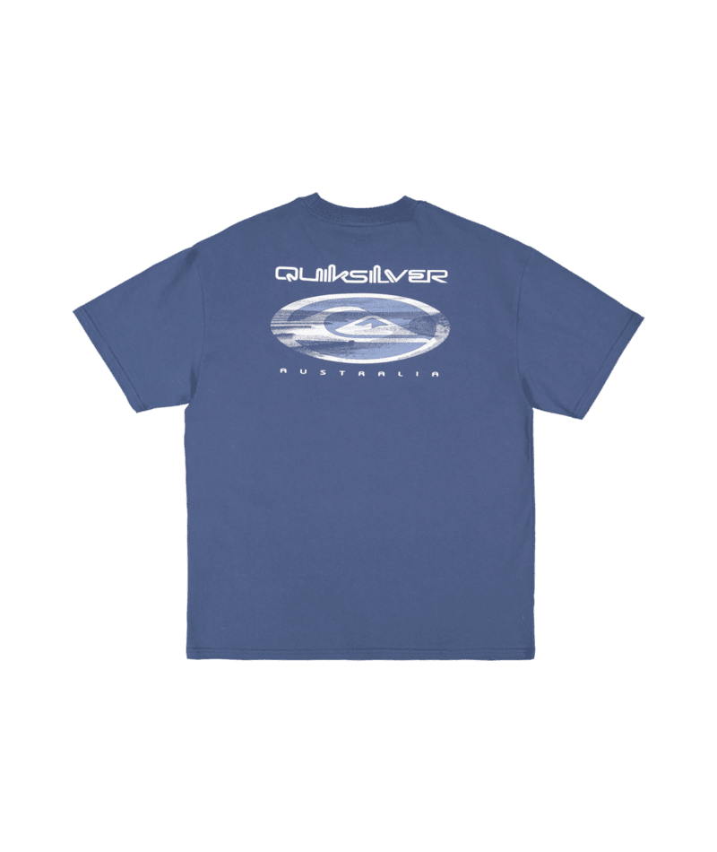 BELLS BOWL SS -QuiksilverUQYZT05898-DARK DENIM-XS