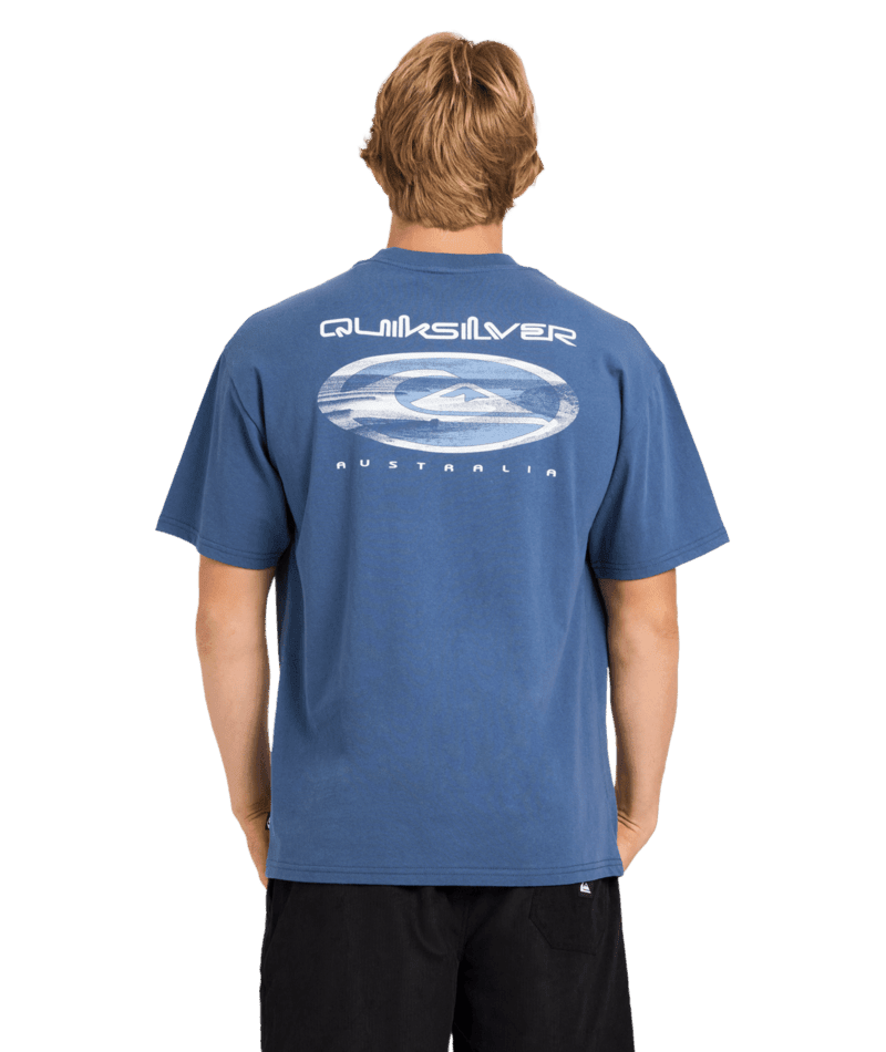 BELLS BOWL SS -QuiksilverUQYZT05898-DARK DENIM-XS