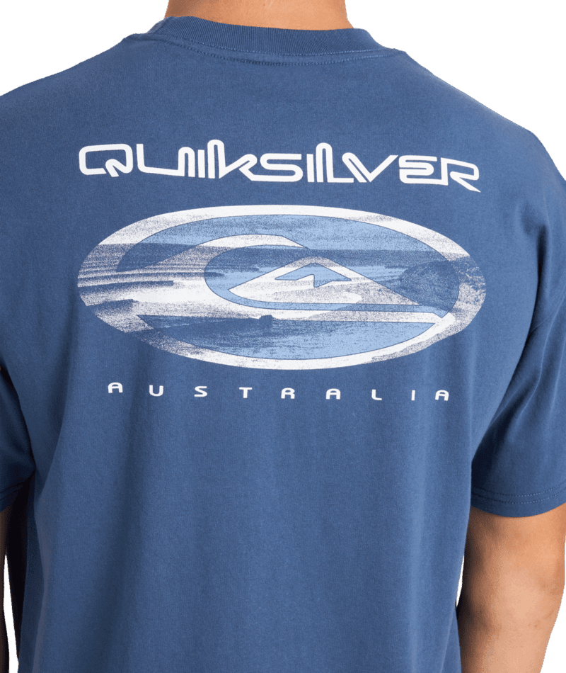 BELLS BOWL SS -QuiksilverUQYZT05898-DARK DENIM-XS