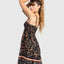 Bells Mini Dress - RoxyERJWD03853 - KVJ5 - Anthracite Kerala Border - L