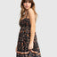 Bells Mini Dress - RoxyERJWD03853 - KVJ5 - Anthracite Kerala Border - L