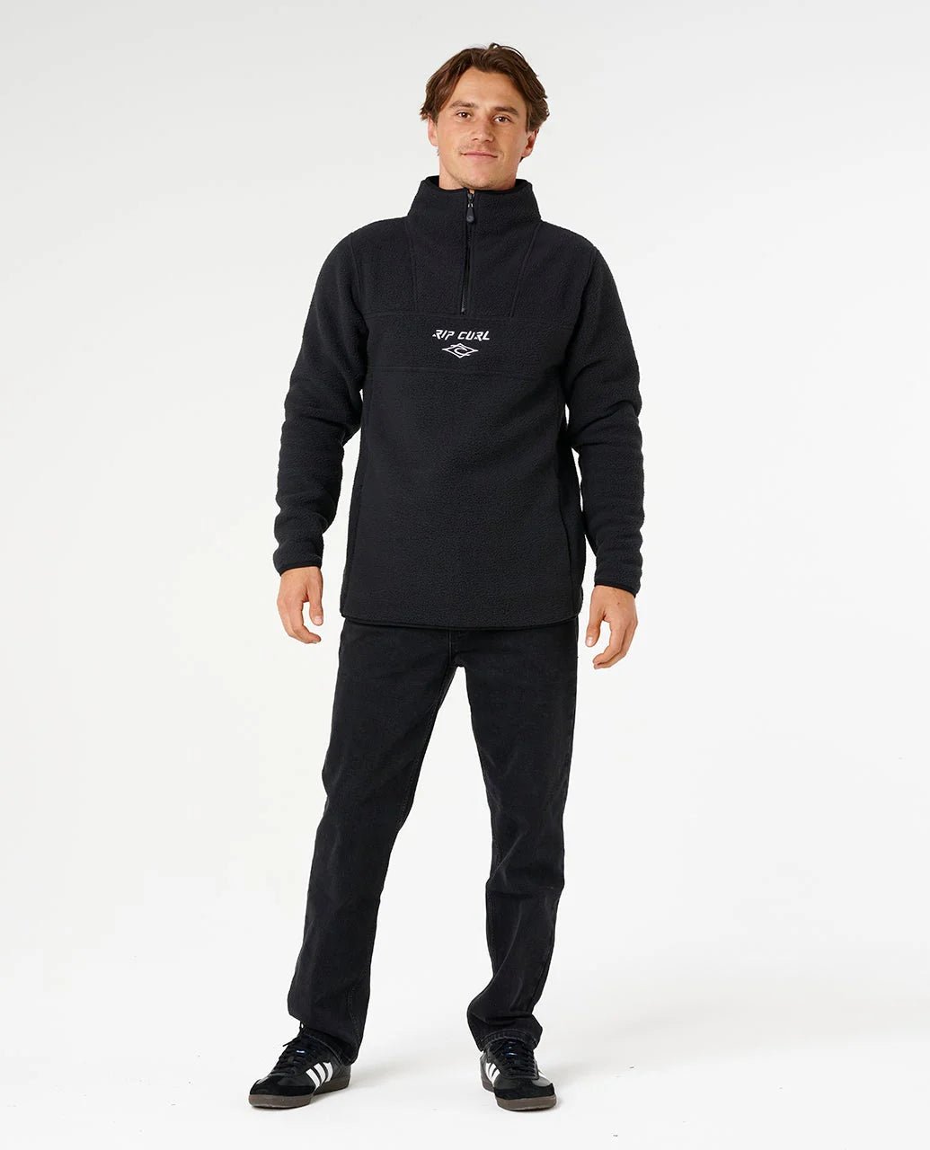 BELLS POLAR FLEECE - Rip Curl0BCMFL-BLACK-XS