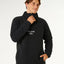 BELLS POLAR FLEECE - Rip Curl0BCMFL-BLACK-XS