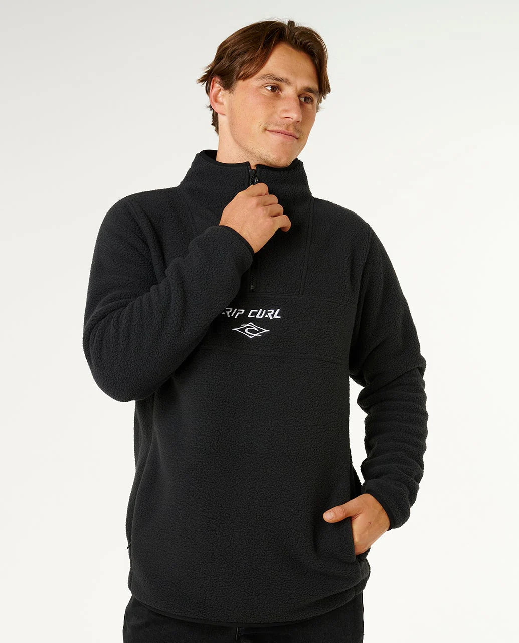 BELLS POLAR FLEECE - Rip Curl0BCMFL-BLACK-XS