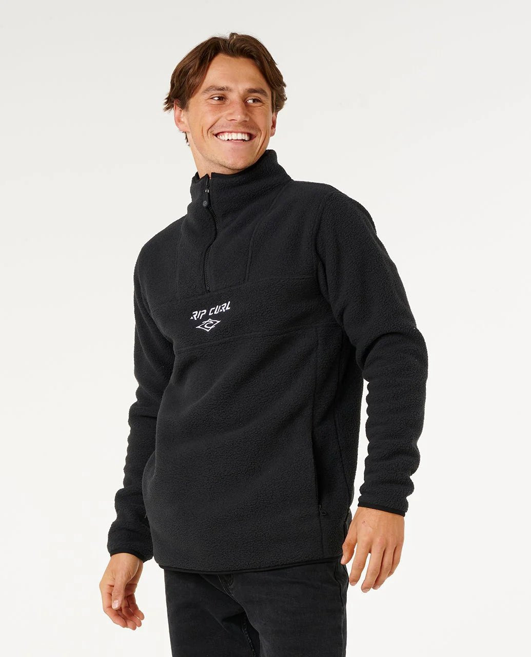 BELLS POLAR FLEECE - Rip Curl0BCMFL-BLACK-XS