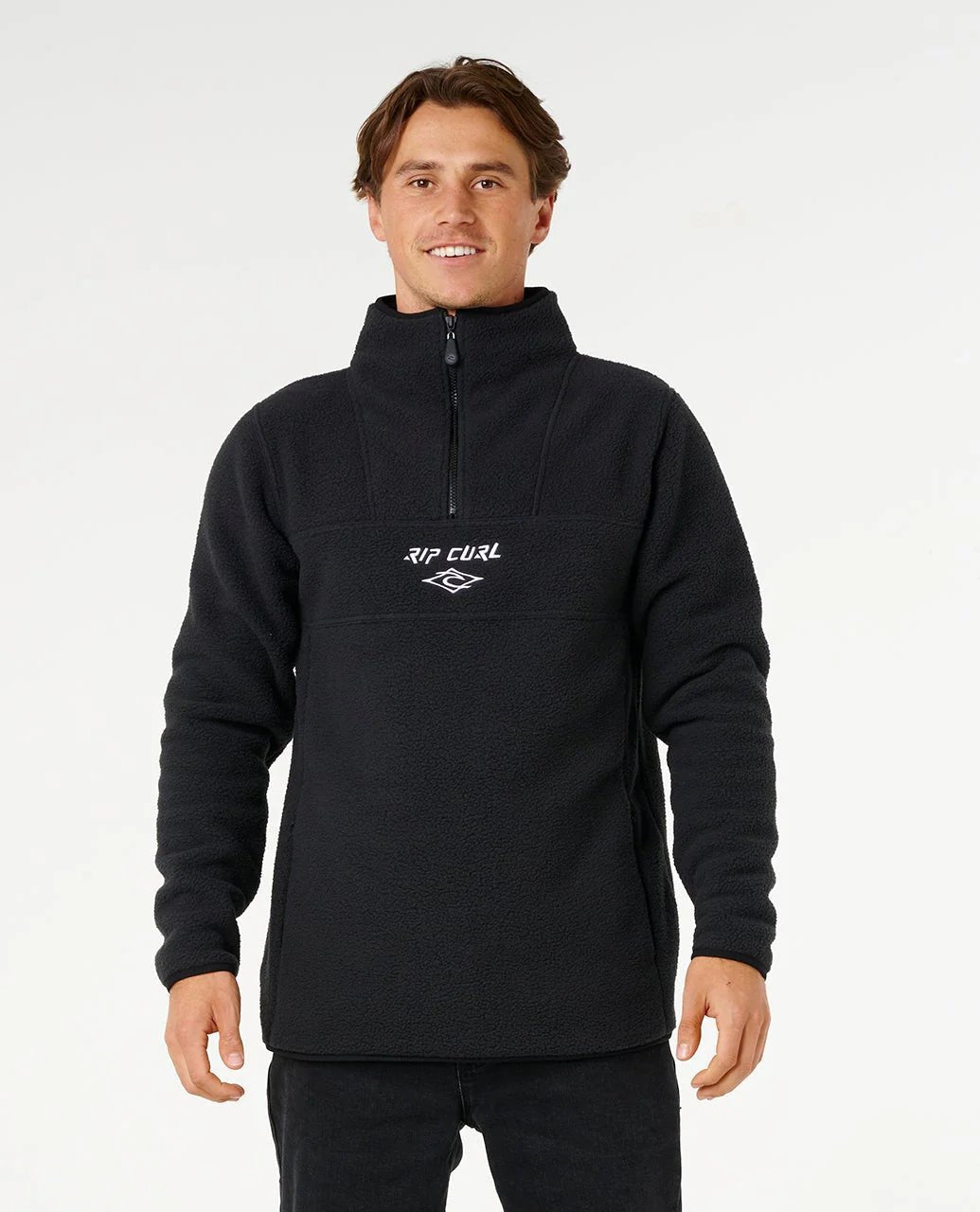 BELLS POLAR FLEECE - Rip Curl0BCMFL-BLACK-XS